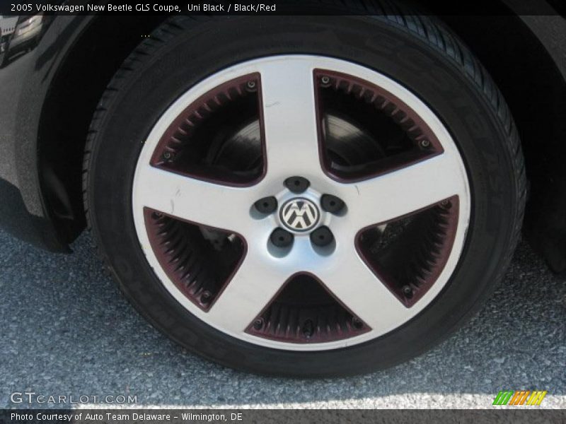  2005 New Beetle GLS Coupe Wheel