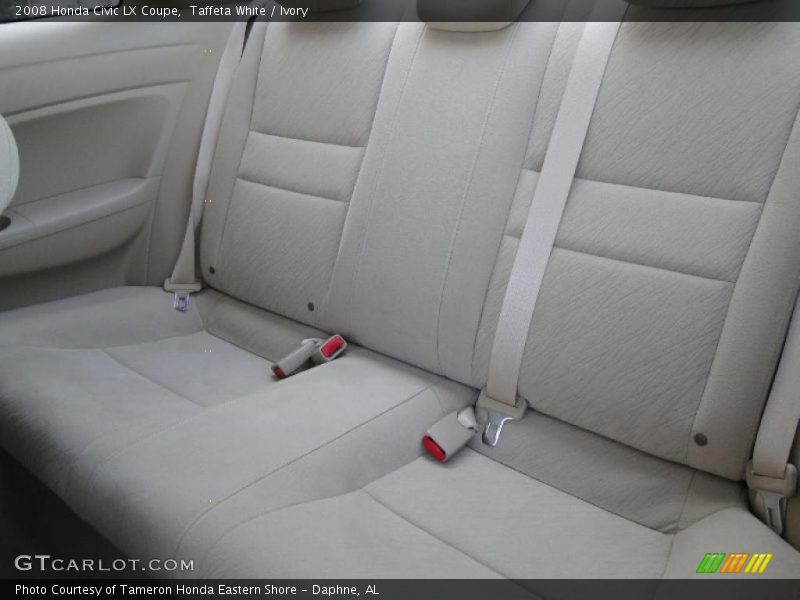 Taffeta White / Ivory 2008 Honda Civic LX Coupe