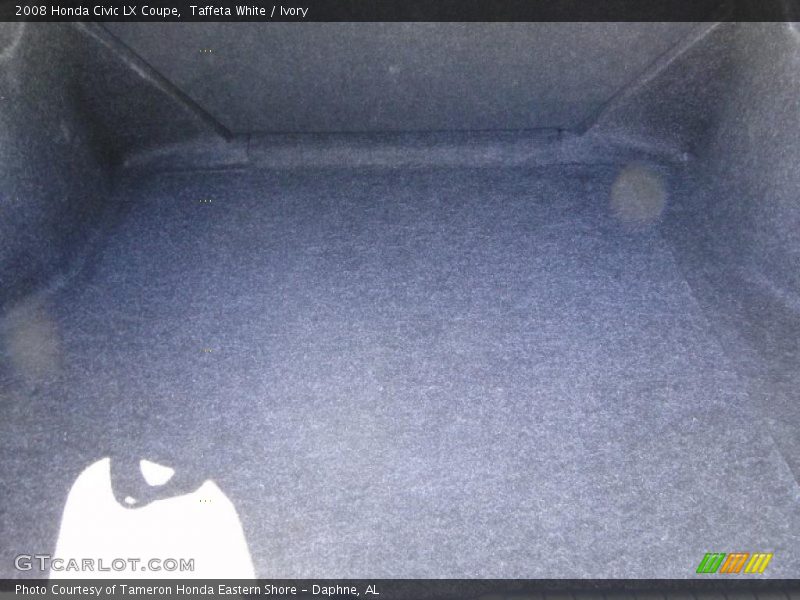 Taffeta White / Ivory 2008 Honda Civic LX Coupe