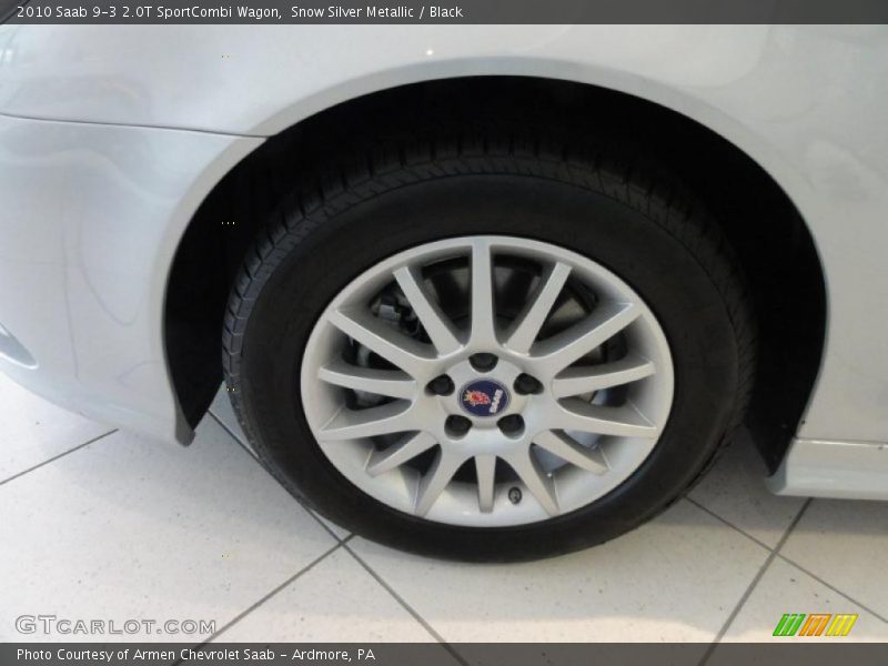  2010 9-3 2.0T SportCombi Wagon Wheel