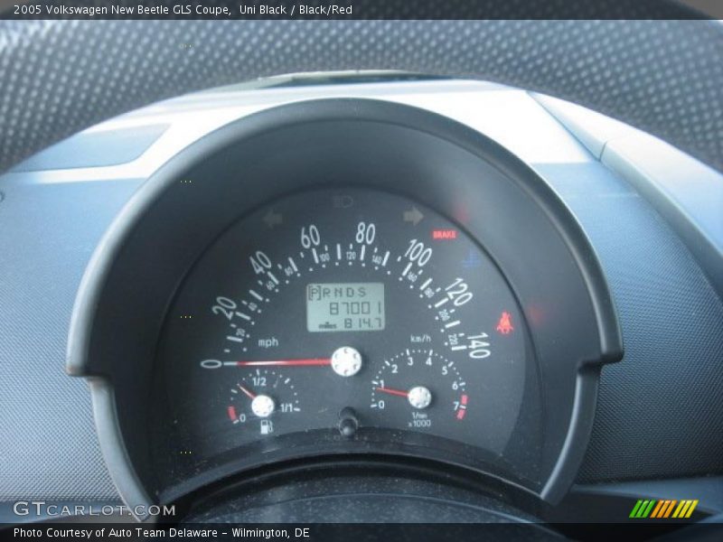  2005 New Beetle GLS Coupe GLS Coupe Gauges