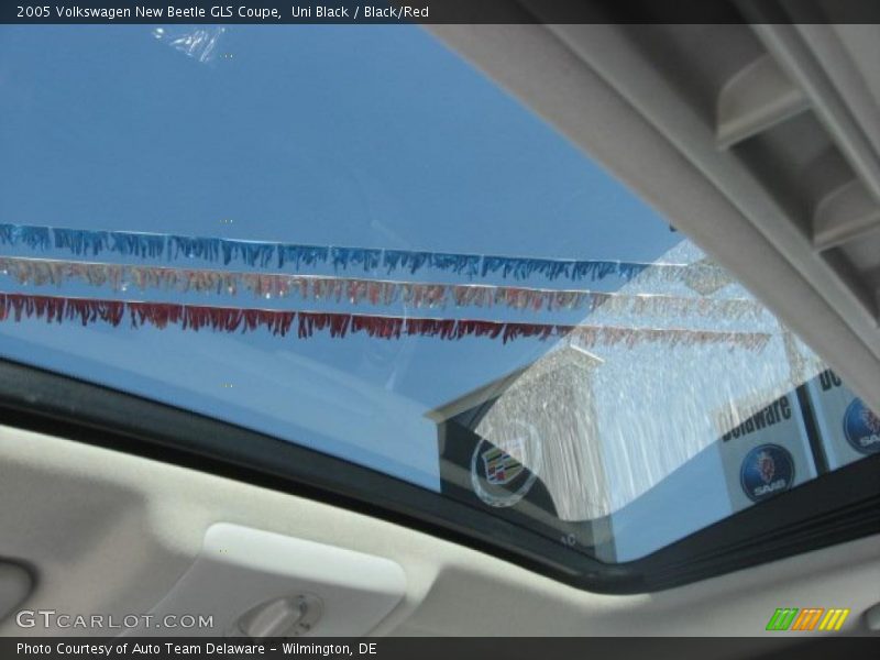 Sunroof of 2005 New Beetle GLS Coupe