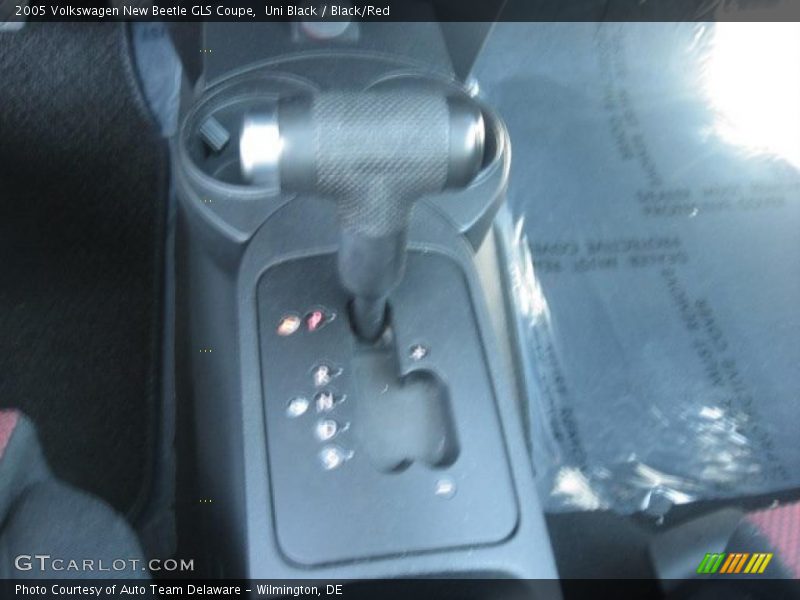  2005 New Beetle GLS Coupe 6 Speed Tiptronic Automatic Shifter