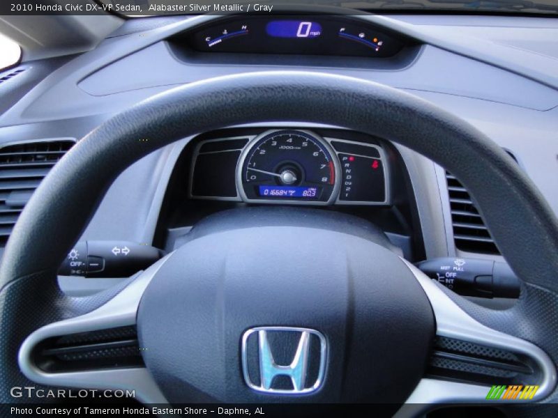  2010 Civic DX-VP Sedan Steering Wheel