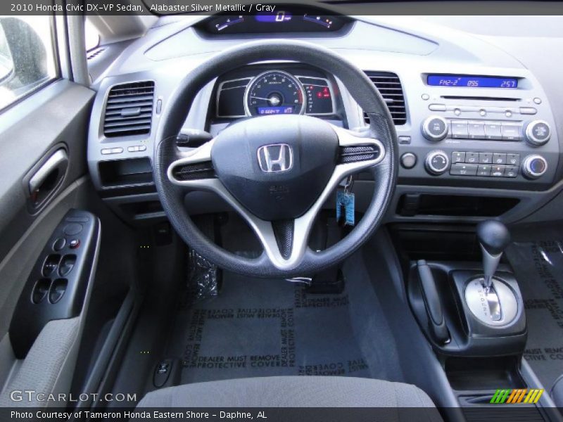 Controls of 2010 Civic DX-VP Sedan