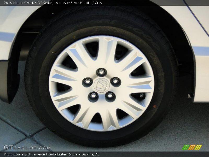  2010 Civic DX-VP Sedan Wheel