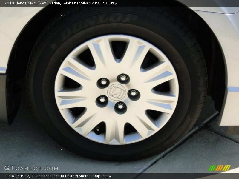  2010 Civic DX-VP Sedan Wheel