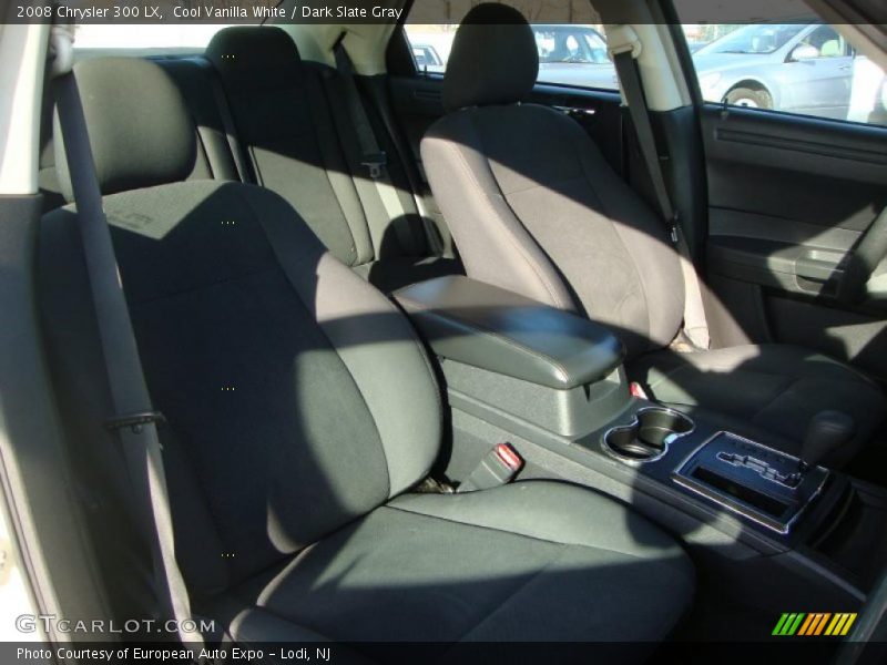 Cool Vanilla White / Dark Slate Gray 2008 Chrysler 300 LX