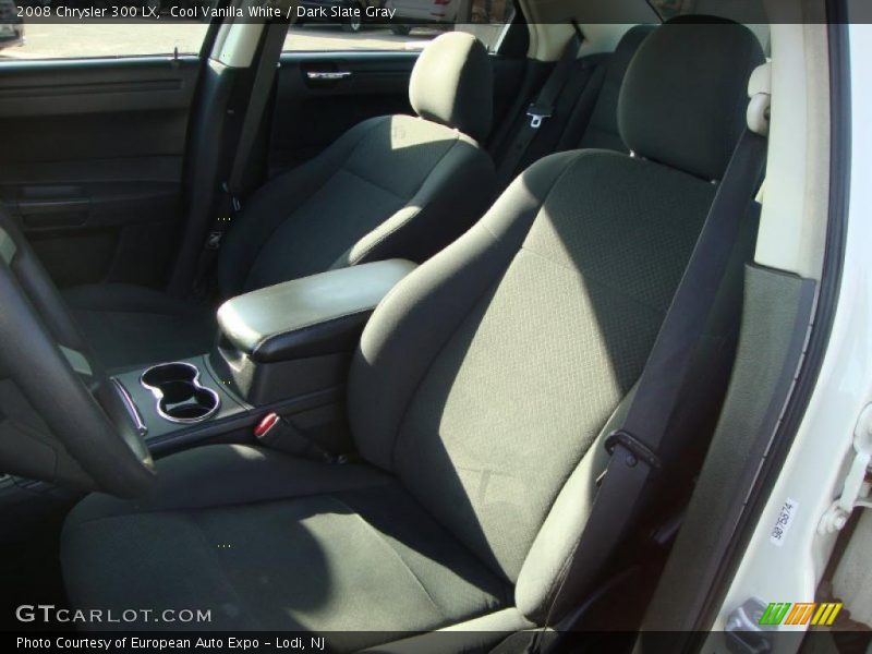 Cool Vanilla White / Dark Slate Gray 2008 Chrysler 300 LX