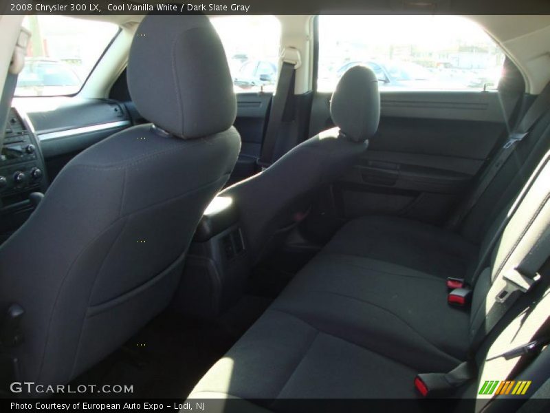 Cool Vanilla White / Dark Slate Gray 2008 Chrysler 300 LX