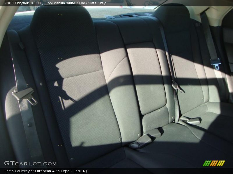 Cool Vanilla White / Dark Slate Gray 2008 Chrysler 300 LX