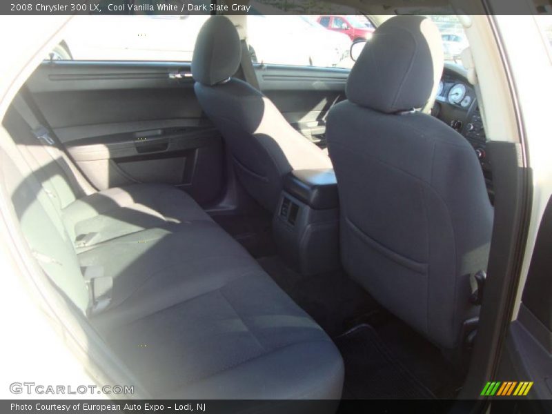 Cool Vanilla White / Dark Slate Gray 2008 Chrysler 300 LX