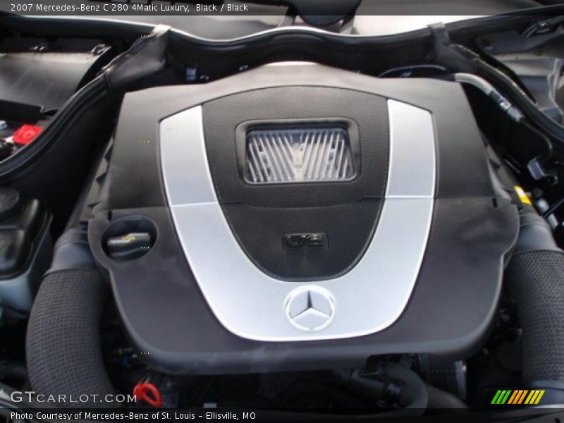  2007 C 280 4Matic Luxury Engine - 3.0 Liter DOHC 24-Valve V6