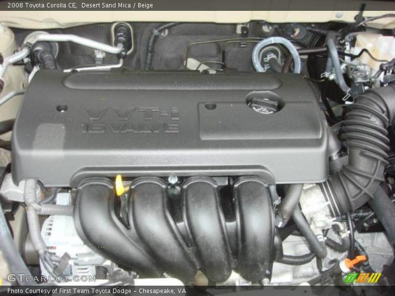 Desert Sand Mica / Beige 2008 Toyota Corolla CE