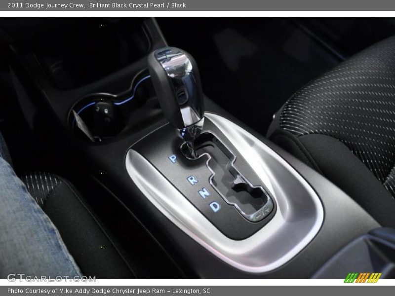  2011 Journey Crew 6 Speed Automatic Shifter