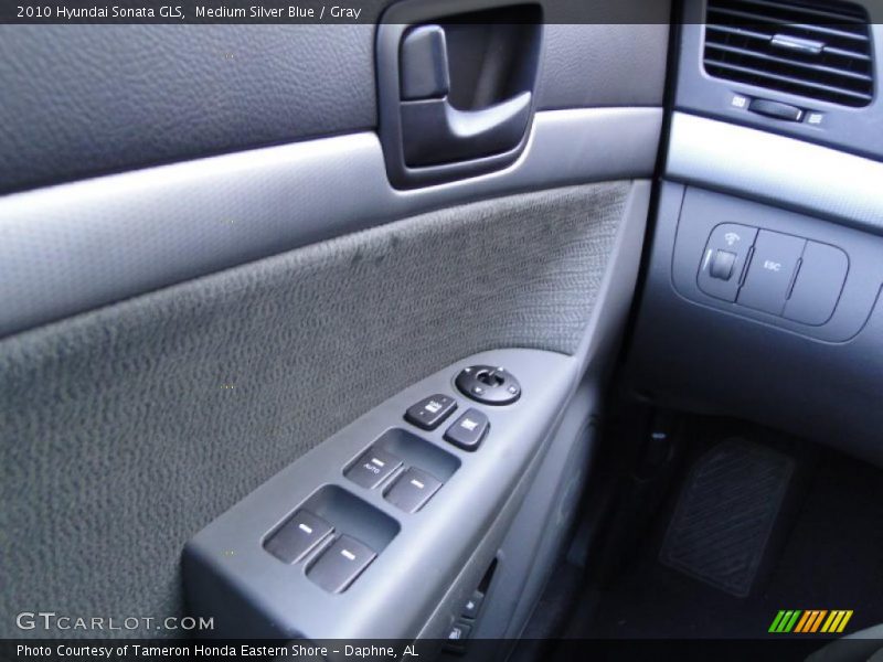 Medium Silver Blue / Gray 2010 Hyundai Sonata GLS