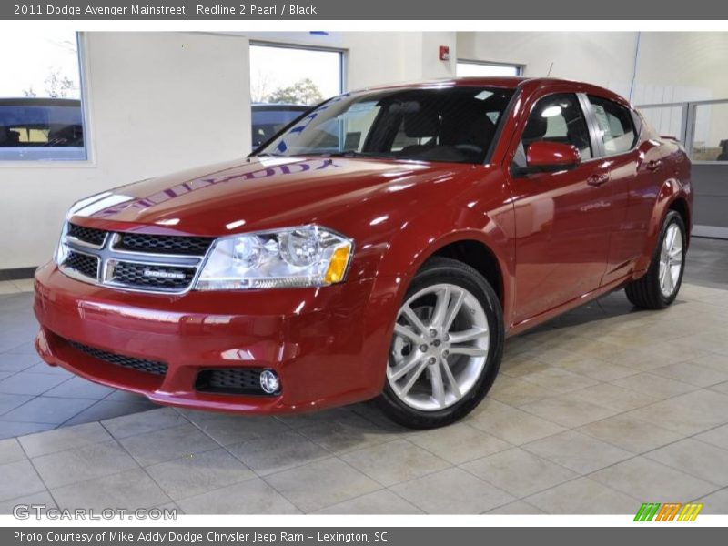 Redline 2 Pearl / Black 2011 Dodge Avenger Mainstreet