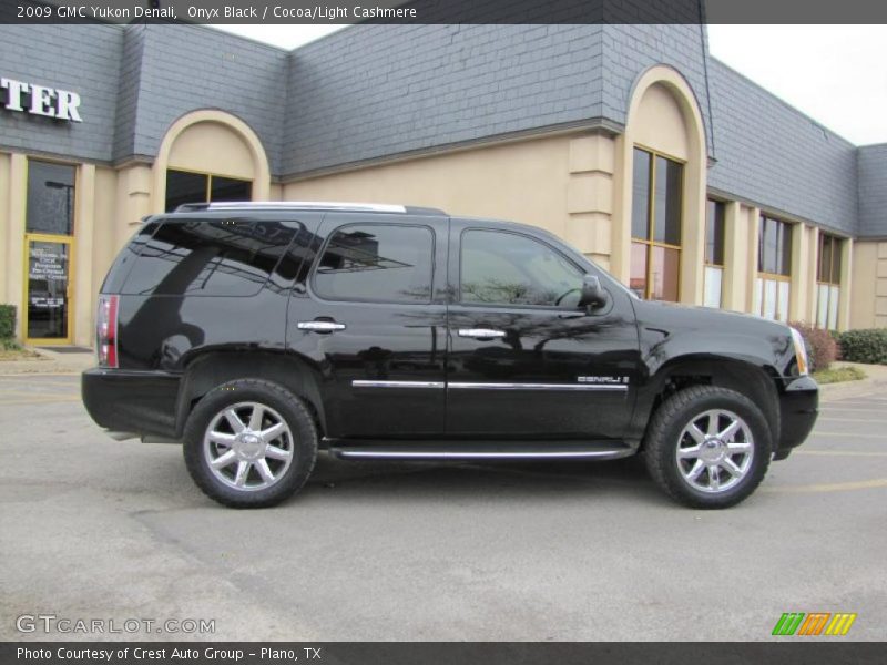  2009 Yukon Denali Onyx Black