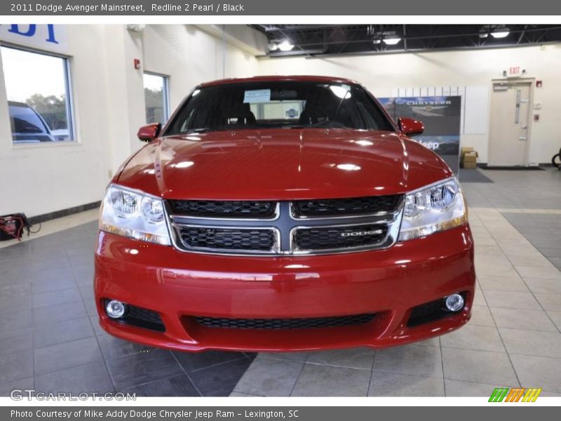 Redline 2 Pearl / Black 2011 Dodge Avenger Mainstreet