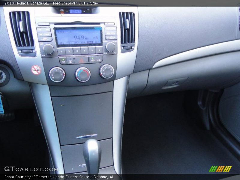 Medium Silver Blue / Gray 2010 Hyundai Sonata GLS