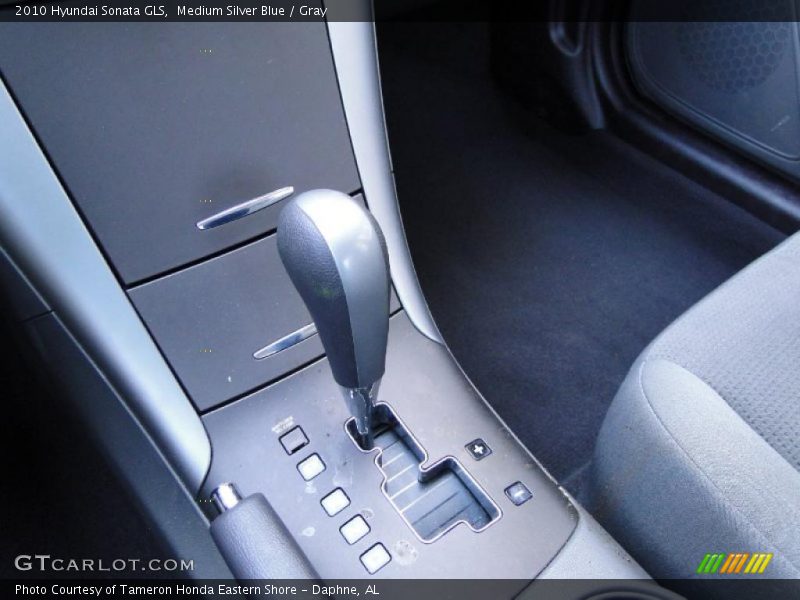 Medium Silver Blue / Gray 2010 Hyundai Sonata GLS