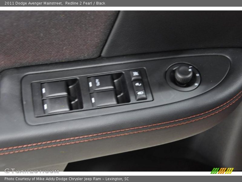 Redline 2 Pearl / Black 2011 Dodge Avenger Mainstreet