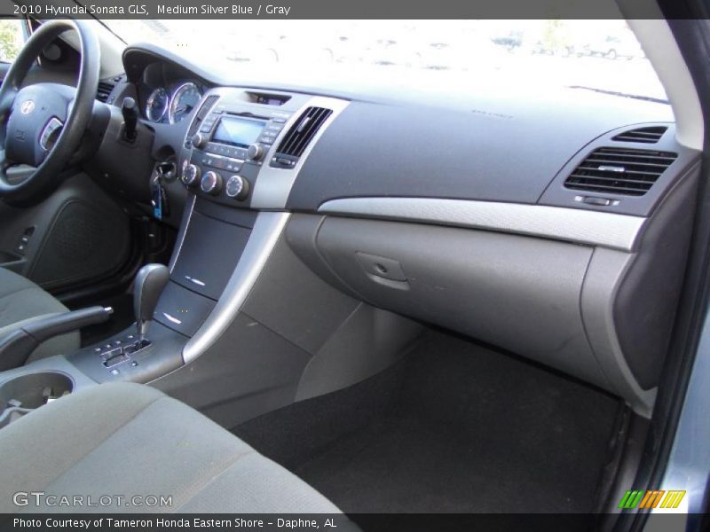 Medium Silver Blue / Gray 2010 Hyundai Sonata GLS