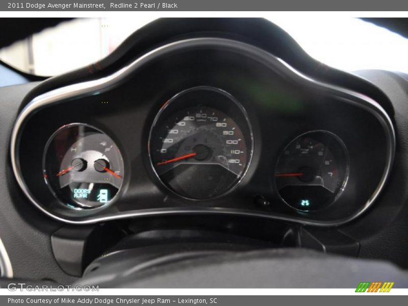 Redline 2 Pearl / Black 2011 Dodge Avenger Mainstreet