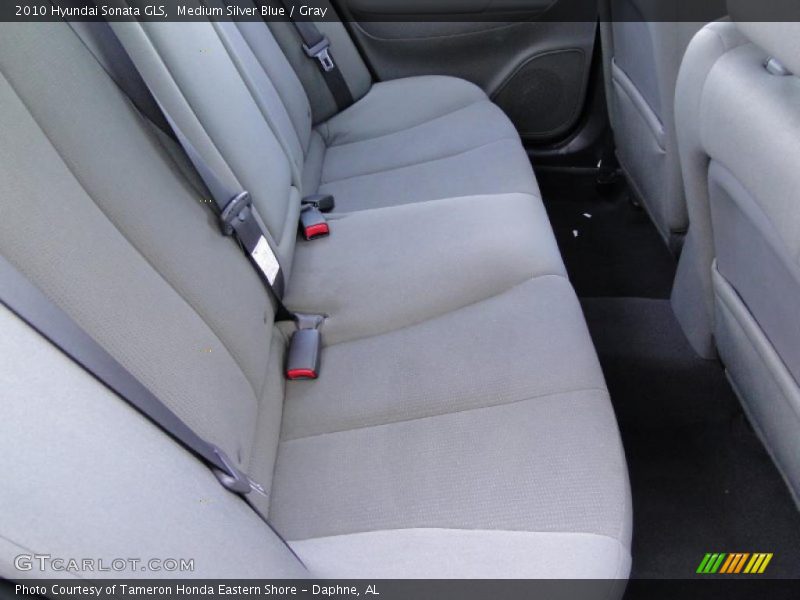 Medium Silver Blue / Gray 2010 Hyundai Sonata GLS