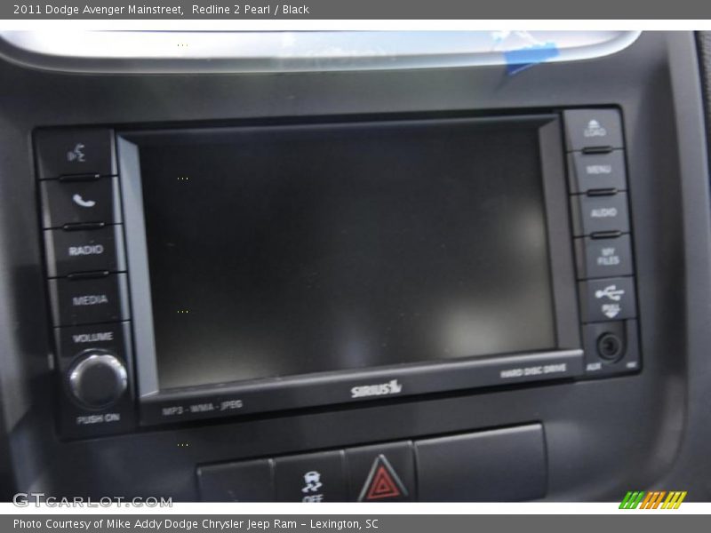 Redline 2 Pearl / Black 2011 Dodge Avenger Mainstreet
