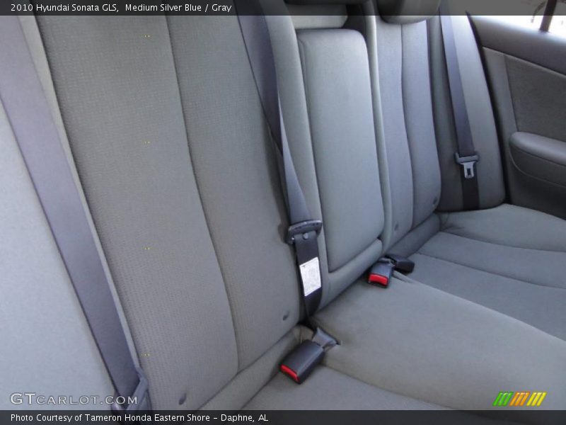 Medium Silver Blue / Gray 2010 Hyundai Sonata GLS