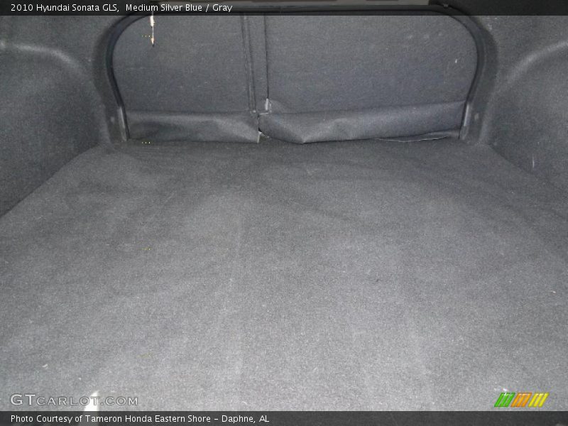Medium Silver Blue / Gray 2010 Hyundai Sonata GLS