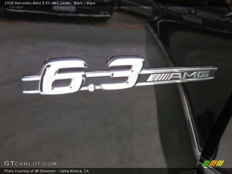  2008 E 63 AMG Sedan Logo