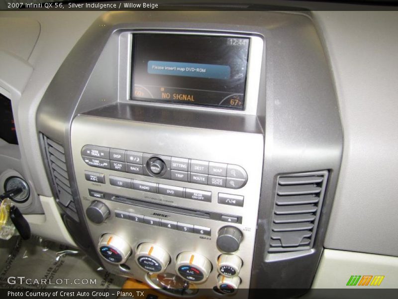 Silver Indulgence / Willow Beige 2007 Infiniti QX 56