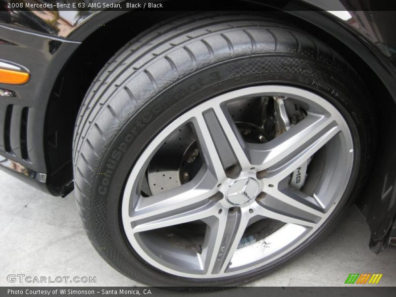  2008 E 63 AMG Sedan Wheel