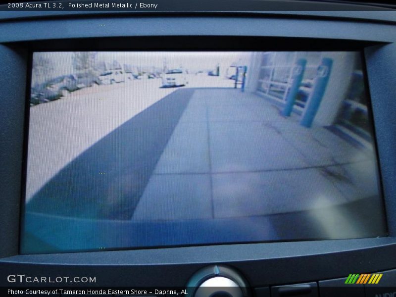 Polished Metal Metallic / Ebony 2008 Acura TL 3.2