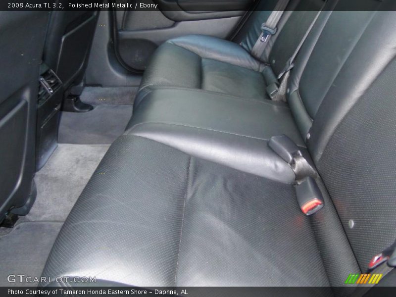 Polished Metal Metallic / Ebony 2008 Acura TL 3.2