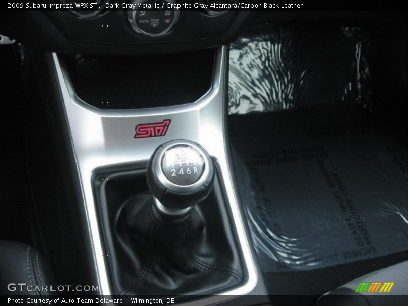  2009 Impreza WRX STi 6 Speed Manual Shifter