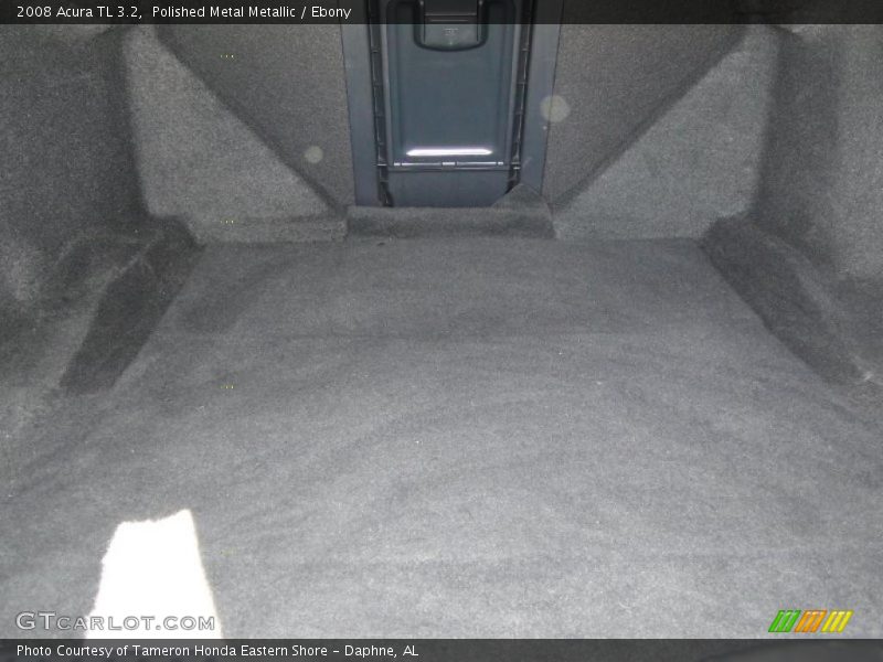 Polished Metal Metallic / Ebony 2008 Acura TL 3.2
