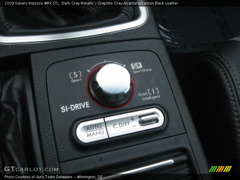 Controls of 2009 Impreza WRX STi