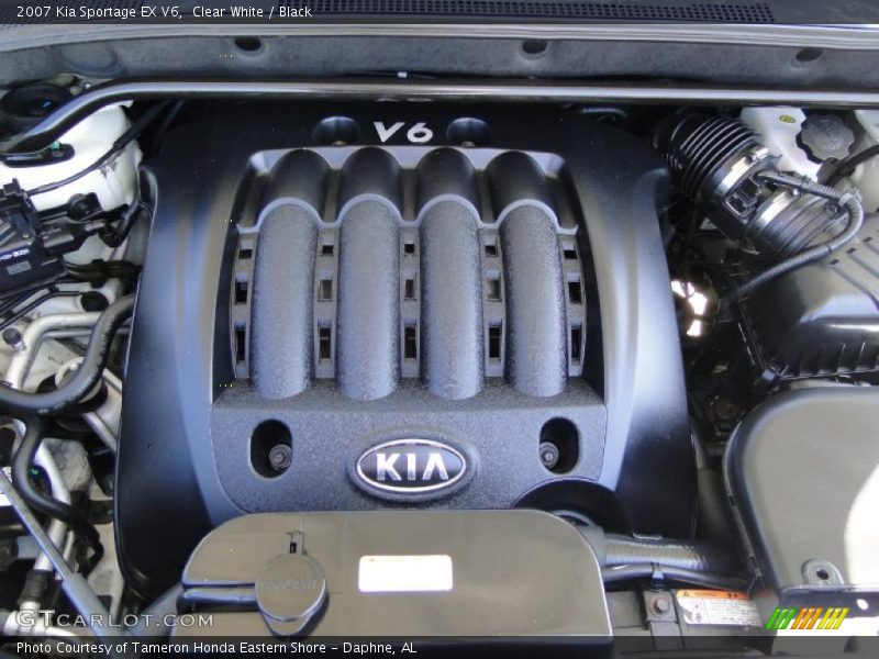  2007 Sportage EX V6 Engine - 2.7 Liter DOHC 24-Valve V6