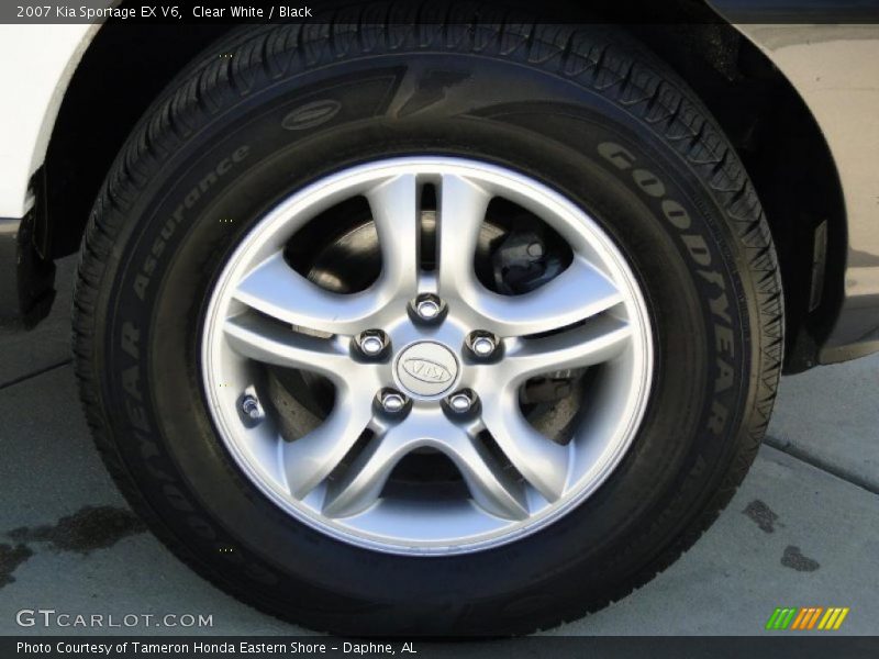  2007 Sportage EX V6 Wheel