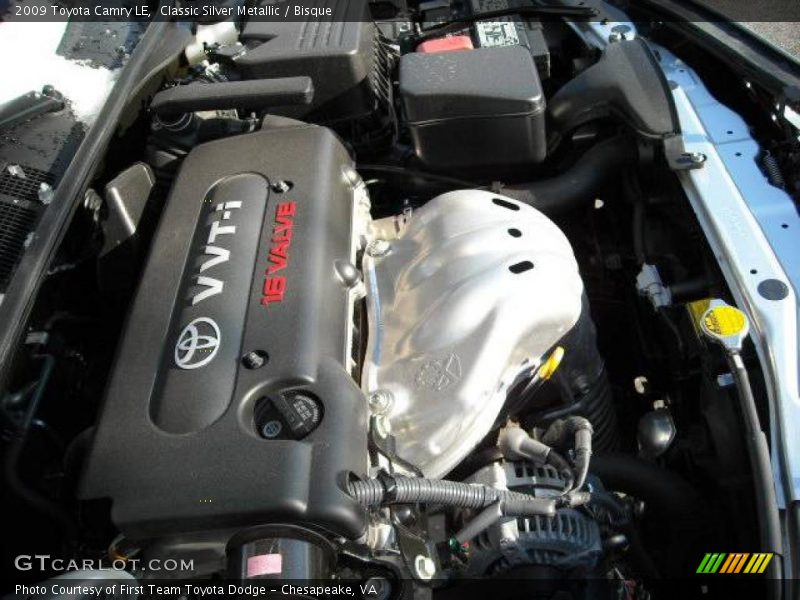Classic Silver Metallic / Bisque 2009 Toyota Camry LE