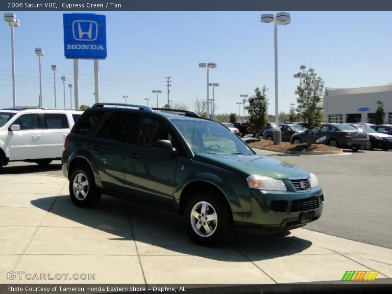 Cypress Green / Tan 2006 Saturn VUE