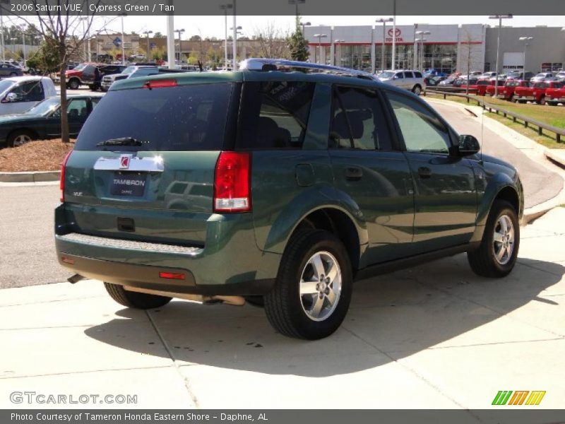 Cypress Green / Tan 2006 Saturn VUE