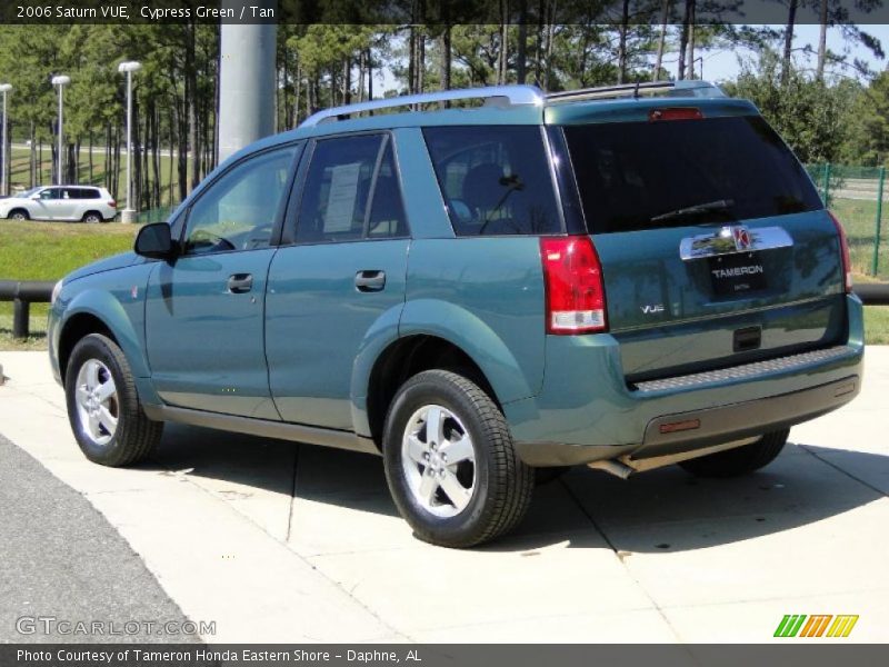 Cypress Green / Tan 2006 Saturn VUE