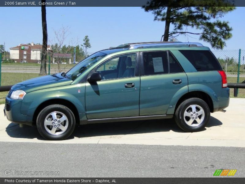 Cypress Green / Tan 2006 Saturn VUE