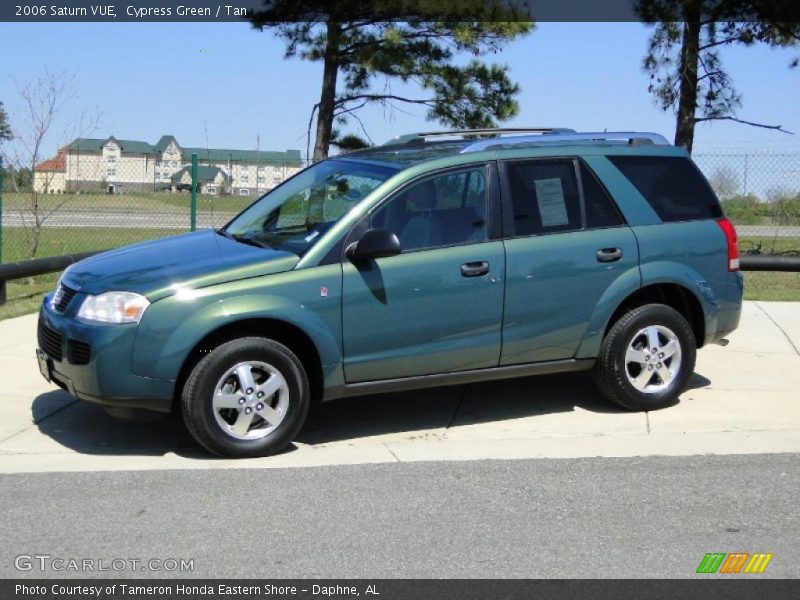 Cypress Green / Tan 2006 Saturn VUE
