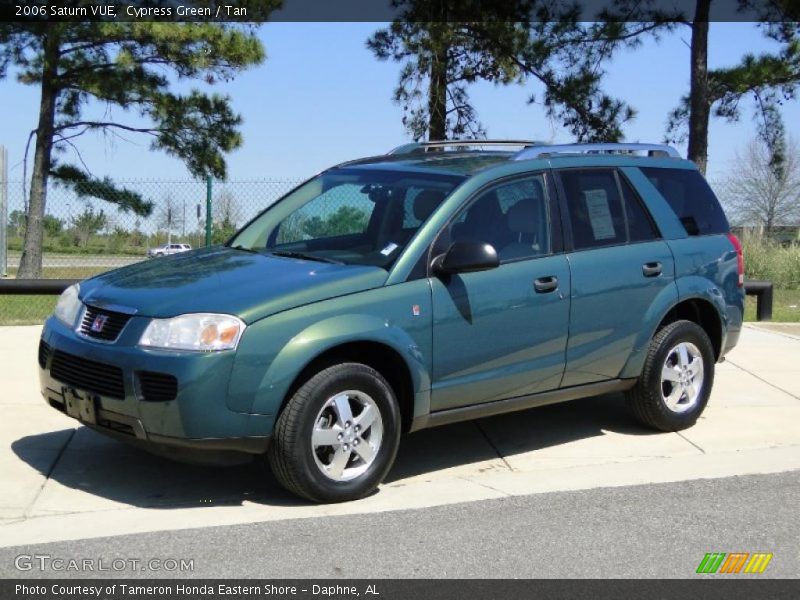 Cypress Green / Tan 2006 Saturn VUE