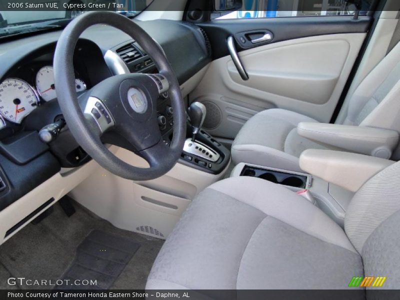 Cypress Green / Tan 2006 Saturn VUE